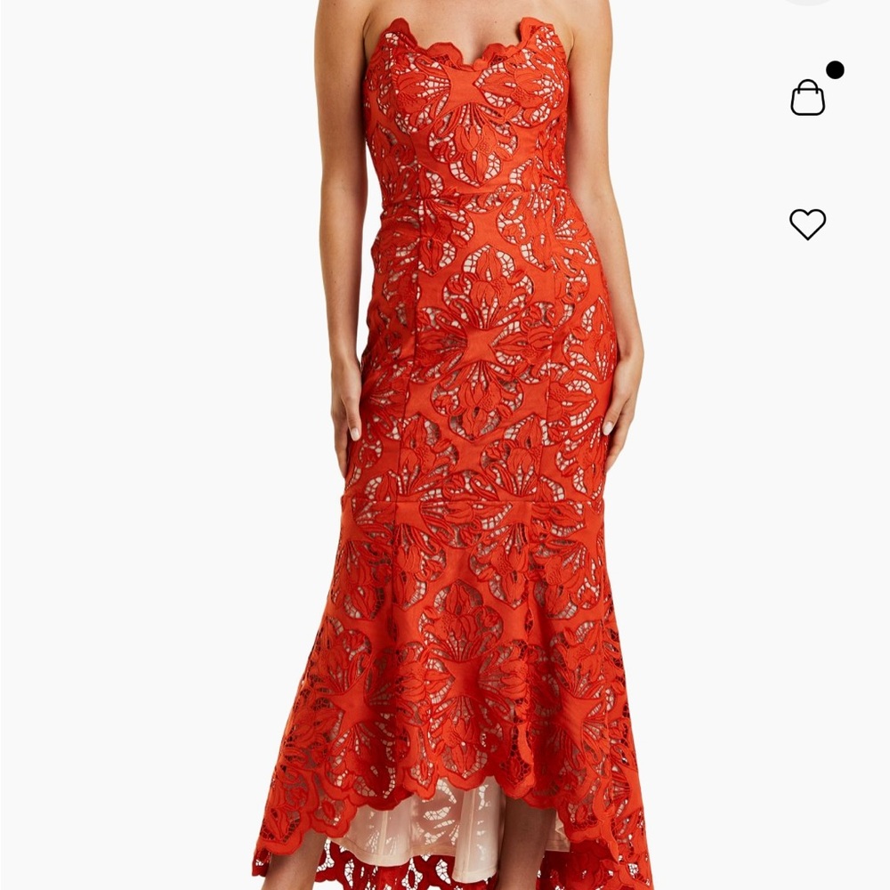 MESTIZA Christianna Lace Gown size 4